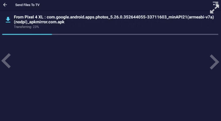 image showing how to sideload app
