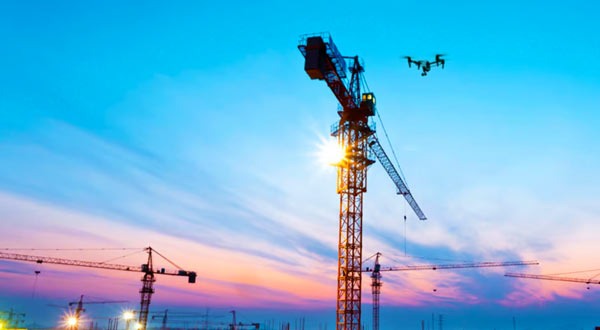 RG Drones construção