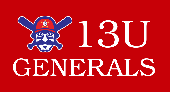 Generals 13u Red (D3)