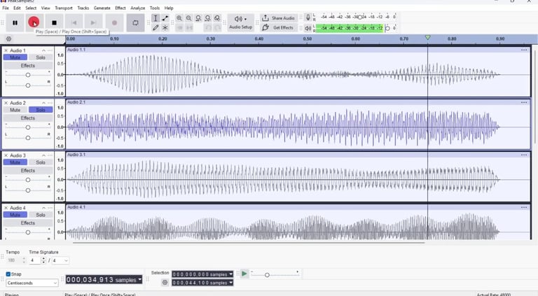 Audacity Wavestation SR 1