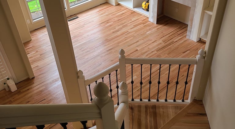 select red oak with Bona Traffic HD extra matte
