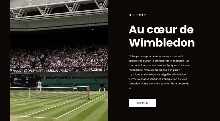 photo site internet offert