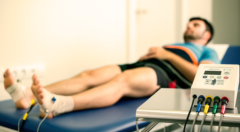 tratamiento con microcorrientes NESA XSignal para mejorar el descanso