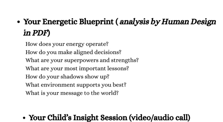 human design karolina coach 