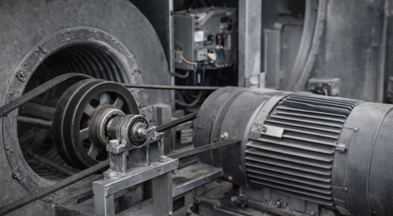 maintenance système ventilation HVAC