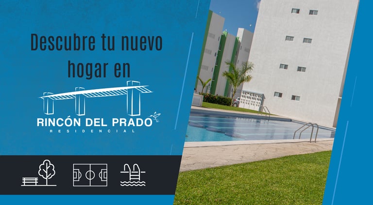 Rincón del Prado Cancún Residencial Rincón del Prado Rincón del Prado Cancún INFONAVIT CANCUN