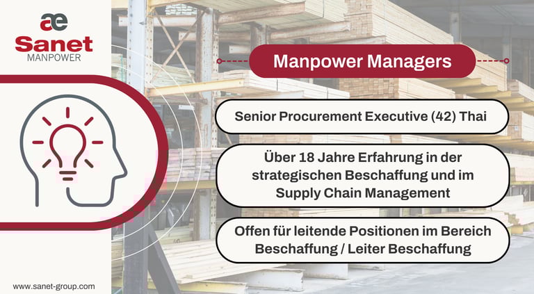 Senior procurement