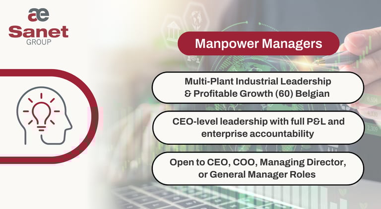 multi-plant industrial leadership