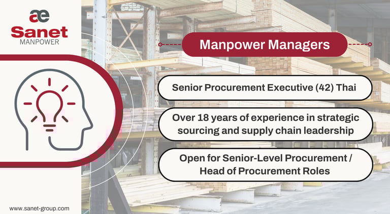 senior procurement