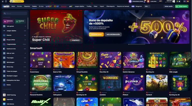 1win casino online