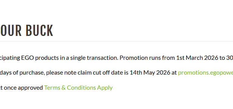 ego specials more buzz for buck redemption