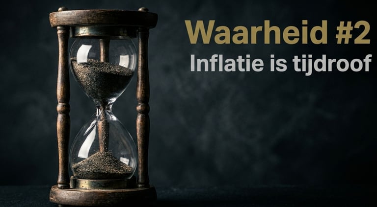 Inflatie is tijdroof
