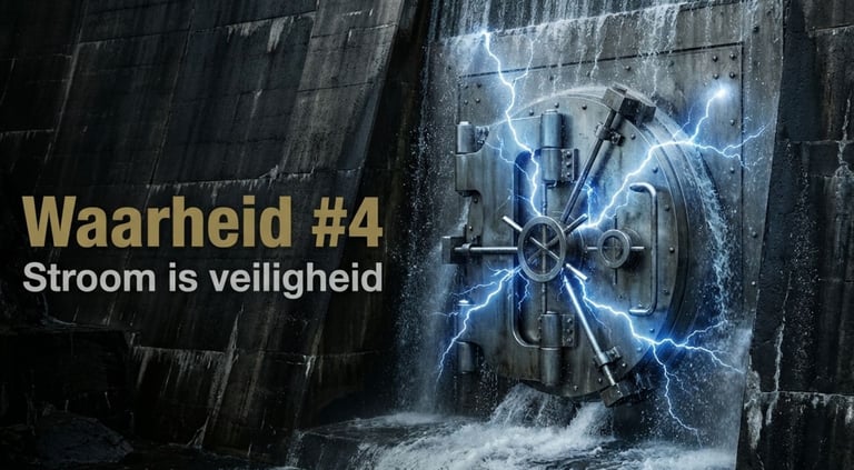 Stroom is veiligheid