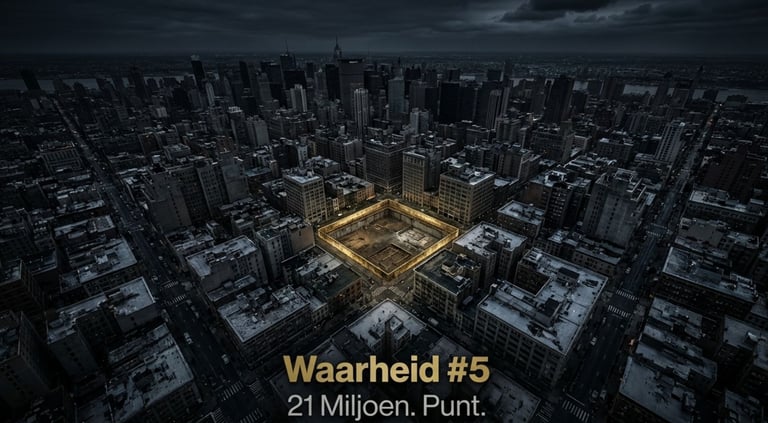 21 miljoen Bitcoin. Punt.