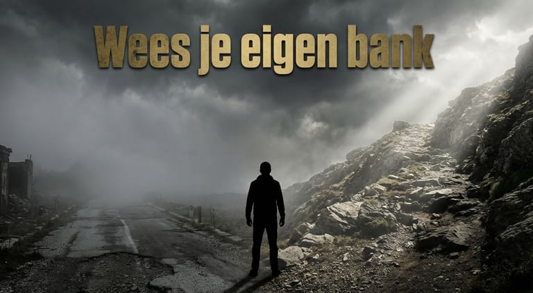 Wees je eigen bank