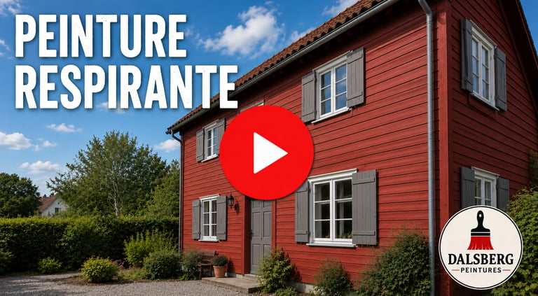 Peinture natutelle respirante Dalsberg pour bois exterieur