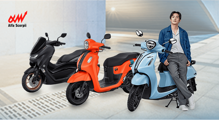 Sepeda Motor Yamaha