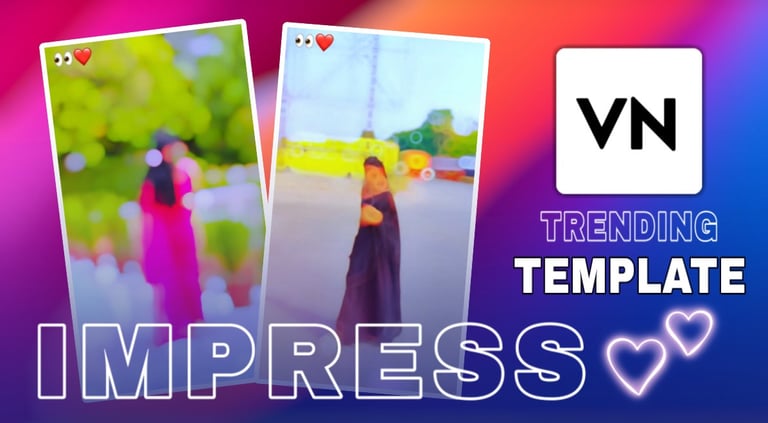 Impress VN Template