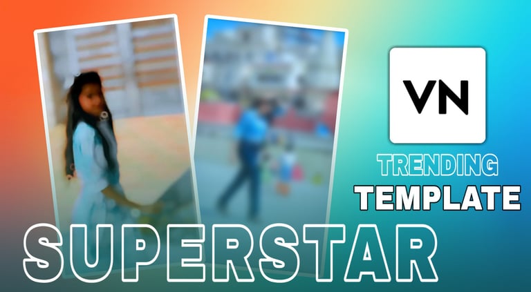 Superstar VN Template