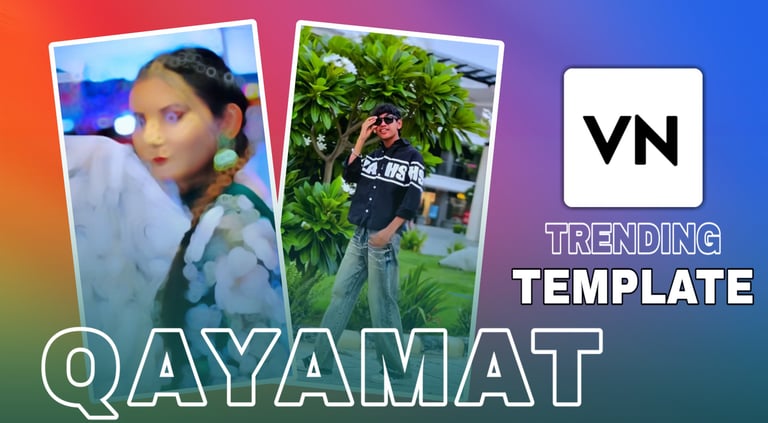 Qayamat VN Template