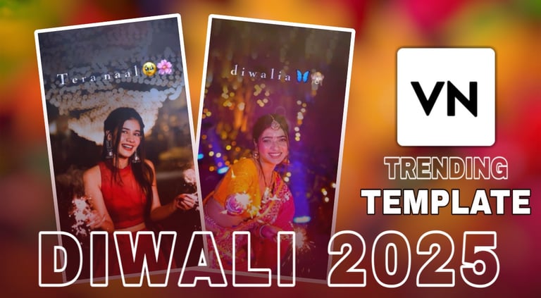 Diwali 2025 VN Template
