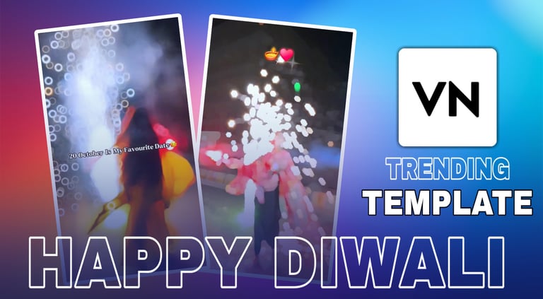 Happy Diwali VN Template