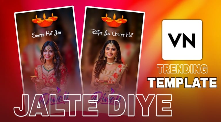 Jalte Diye VN Template
