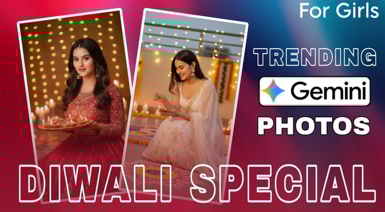 Diwali Special Gemini Photo Prompt For Girls