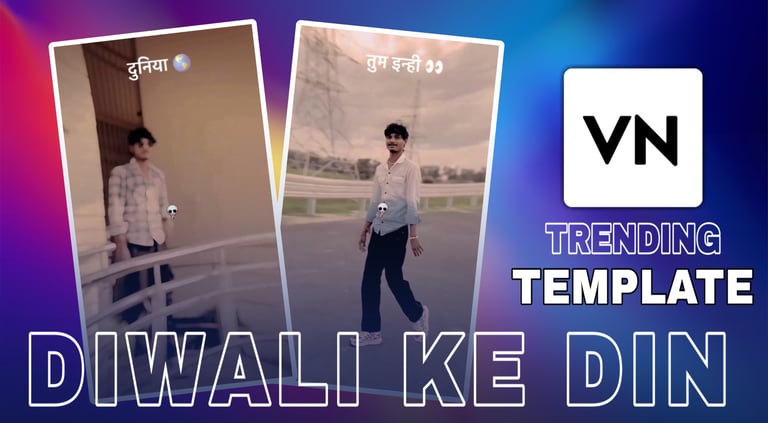 Diwali Ke Din VN Template