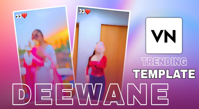 Deewane VN Template