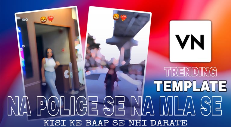NA POLICE SE NA MLA SE VN TEMPLATE