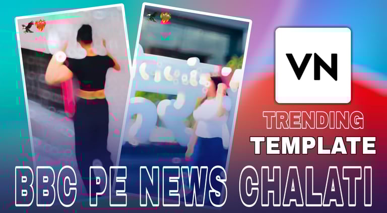BBC Pe News Chalati VN Template