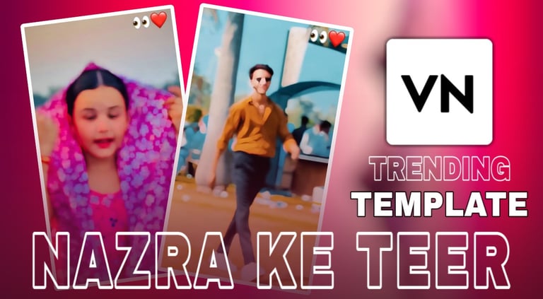 NAZRA KE TEER VN TEMPLATE