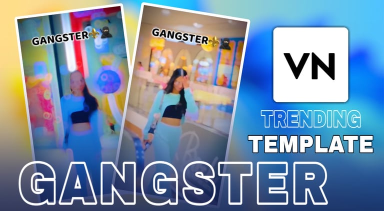 GANGSTER VN TEMPLATE