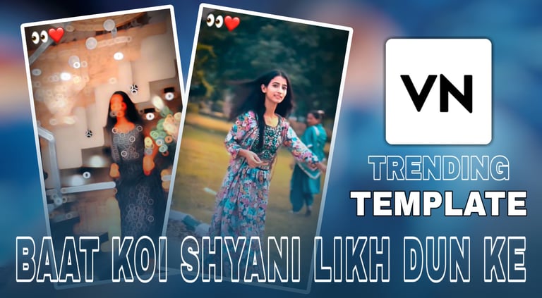 Baat Koi Shyani Likh Dun Ke VN Template