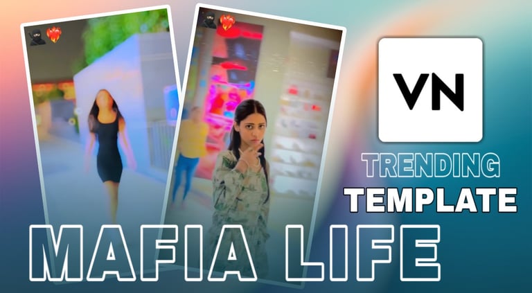 MAFIA LIFE VN TEMPLATE