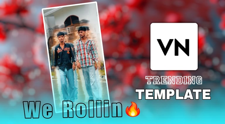 WE ROLLIN VN Template