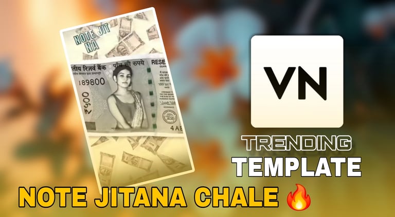 NOTE JITANA CHALE VN Template