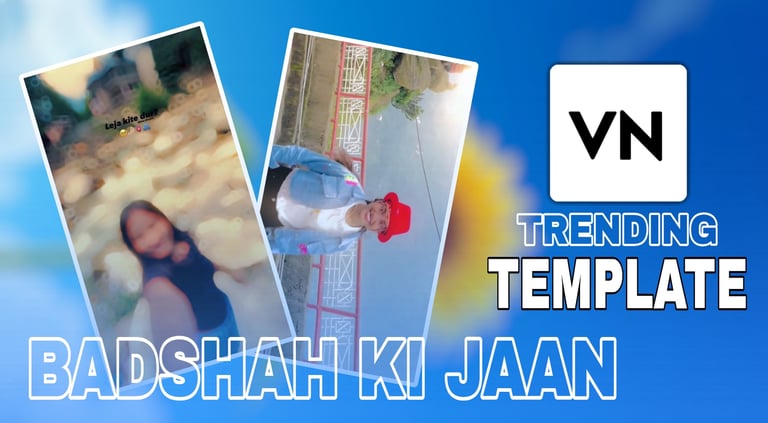 BADSHAH KI JAAN Template