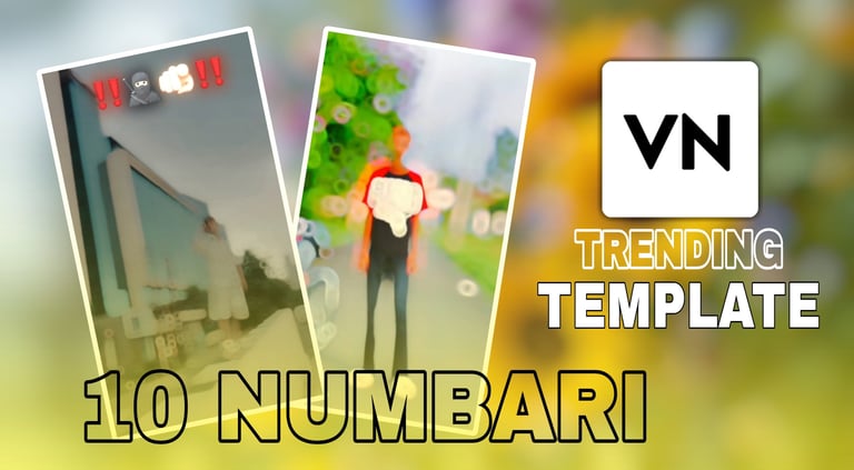 10 NUMBARI VN Template