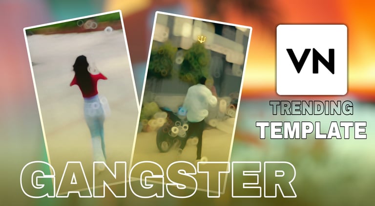 GANGSTER VN Template
