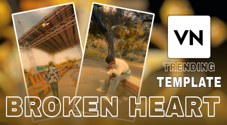 BROKEN HEART VN Template