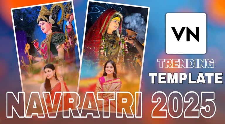 Navratri 2025 VN Template