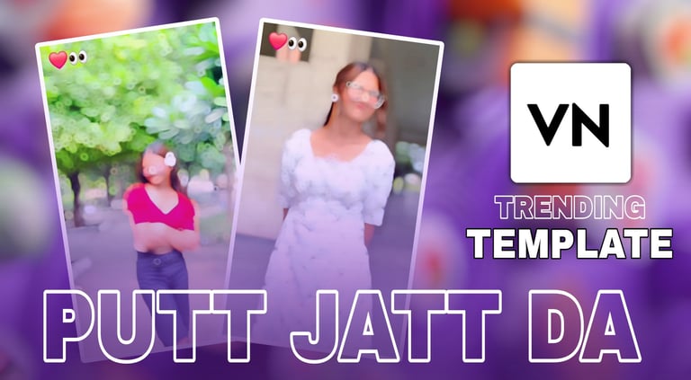 Putt Jatt Da VN Template