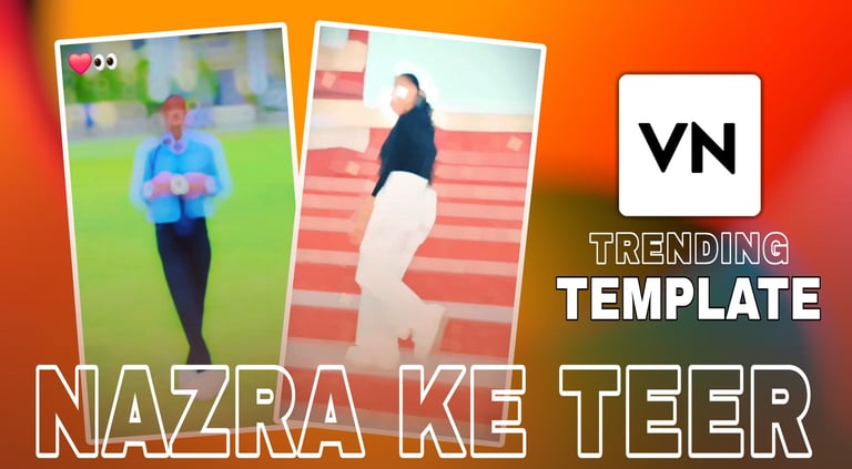 Nazra Ke Teer VN Template