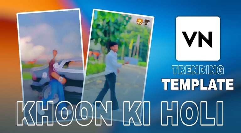 Khoon Ki Holi VN Template