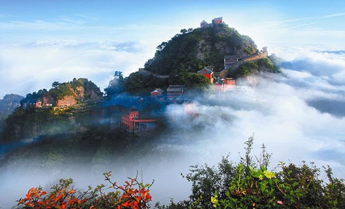Photo: Misty Wudang, China Discovery