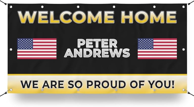 customized banner