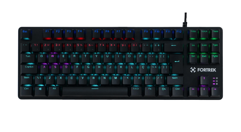 Teclado Fortrek Black Hawk