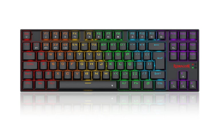 Teclado Redragon Kumara K552